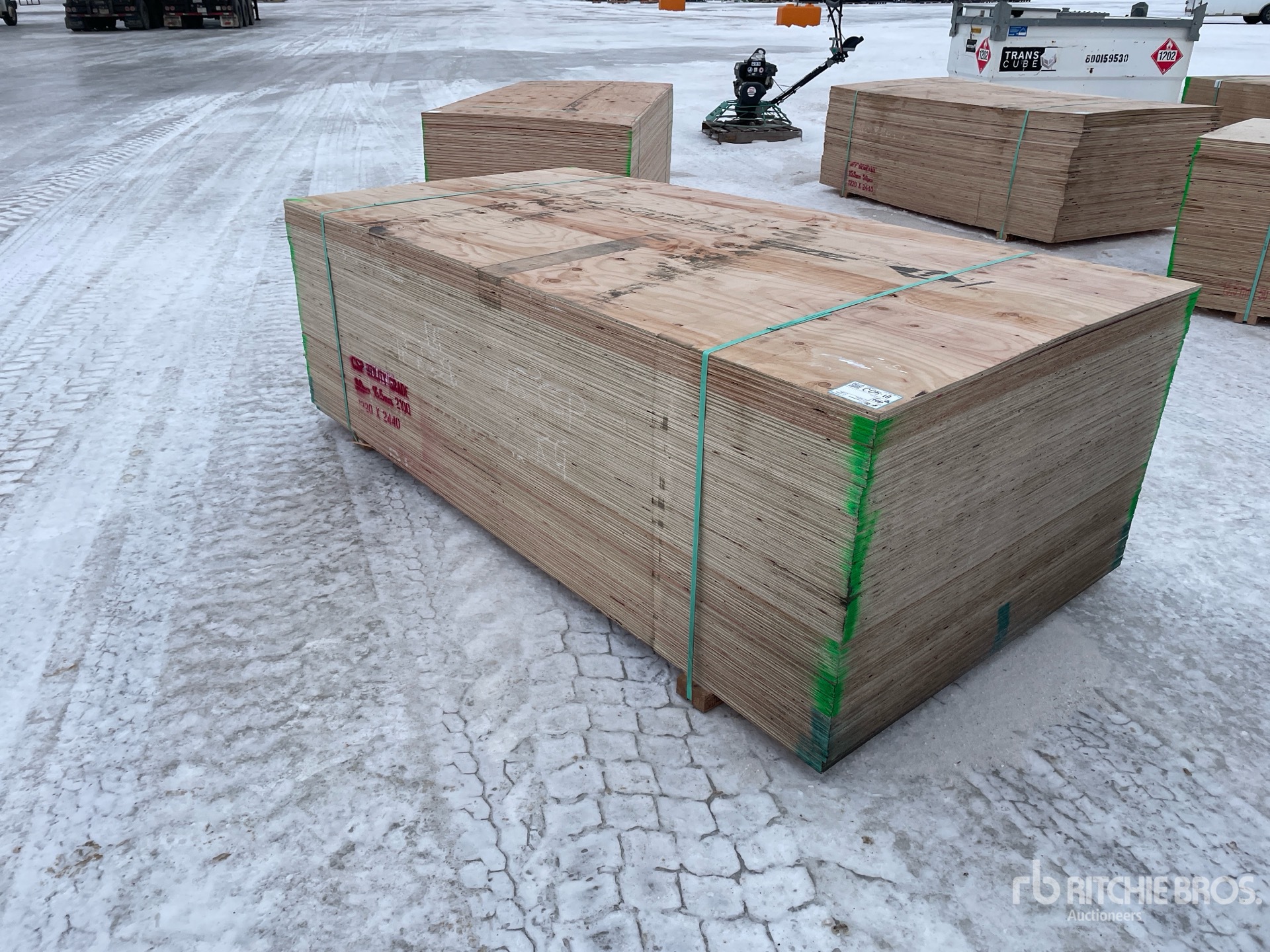 General Appearance with Bild, Ecke vorne links