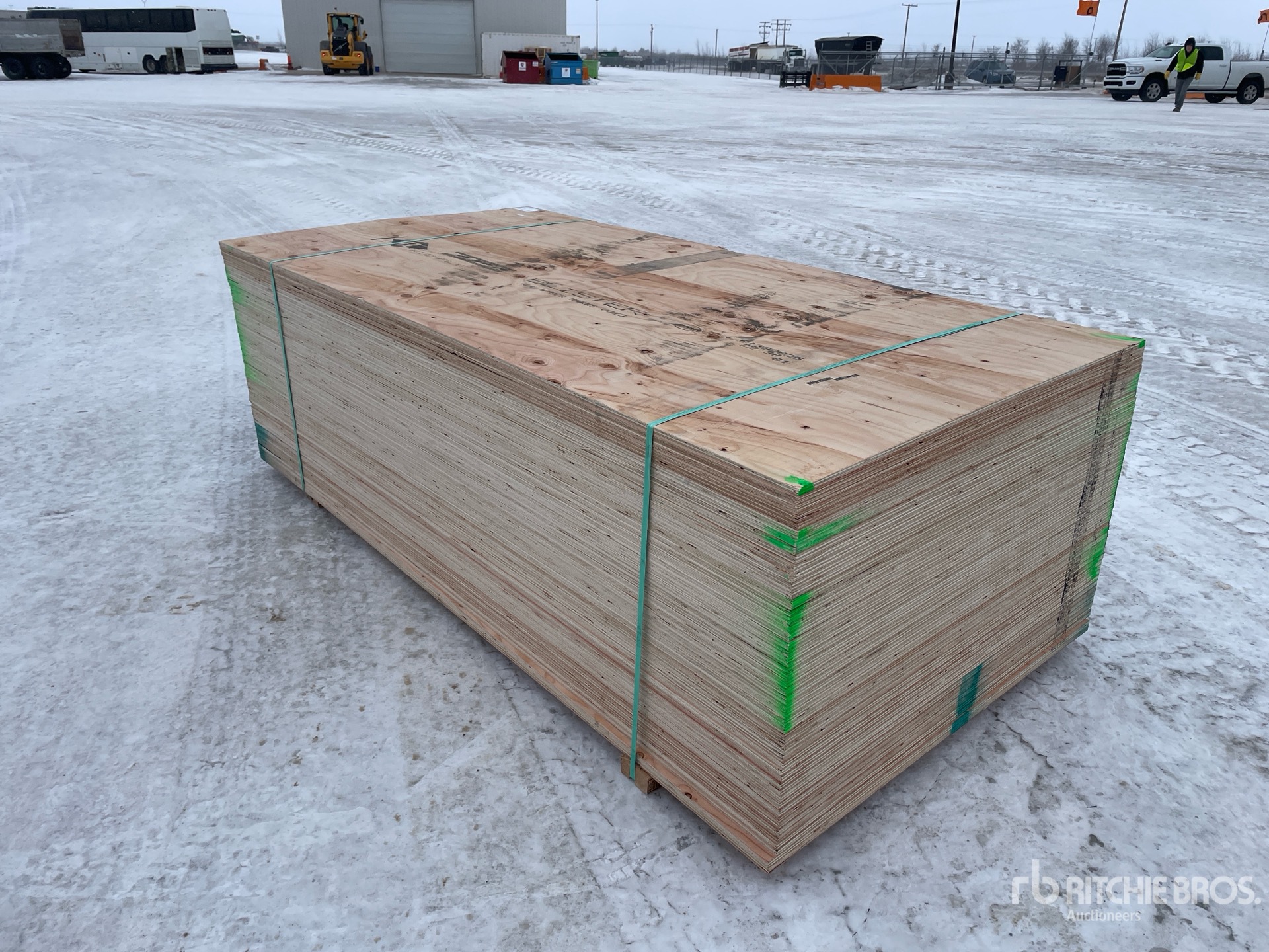 General Appearance with Bild, Ecke hinten rechts