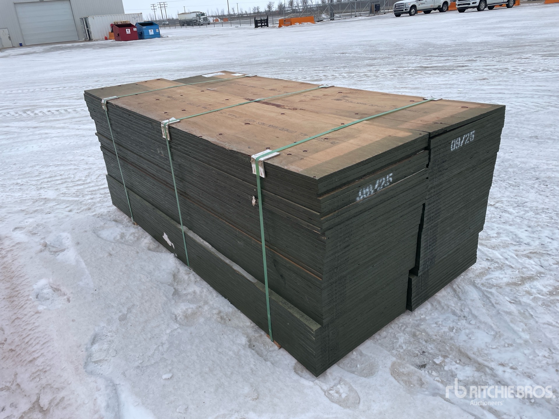 General Appearance with Bild, Ecke hinten rechts