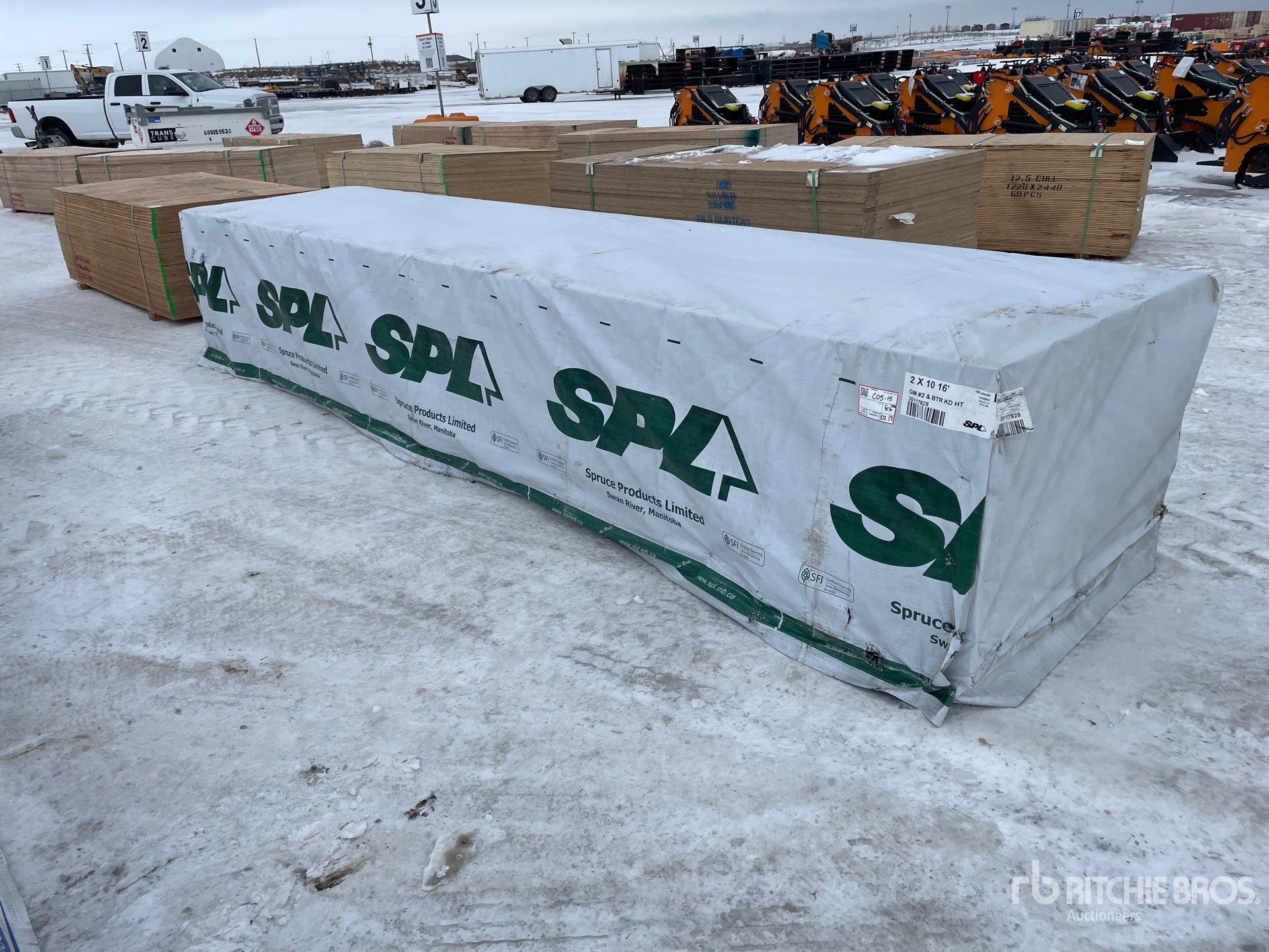 General Appearance with Picture, Left Front Corner