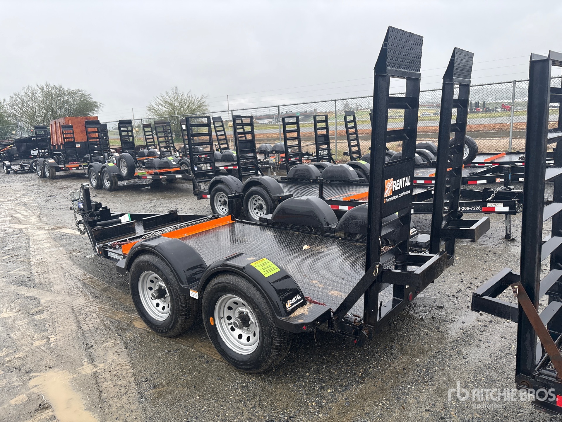 General Appearance with Picture, Left Rear Corner