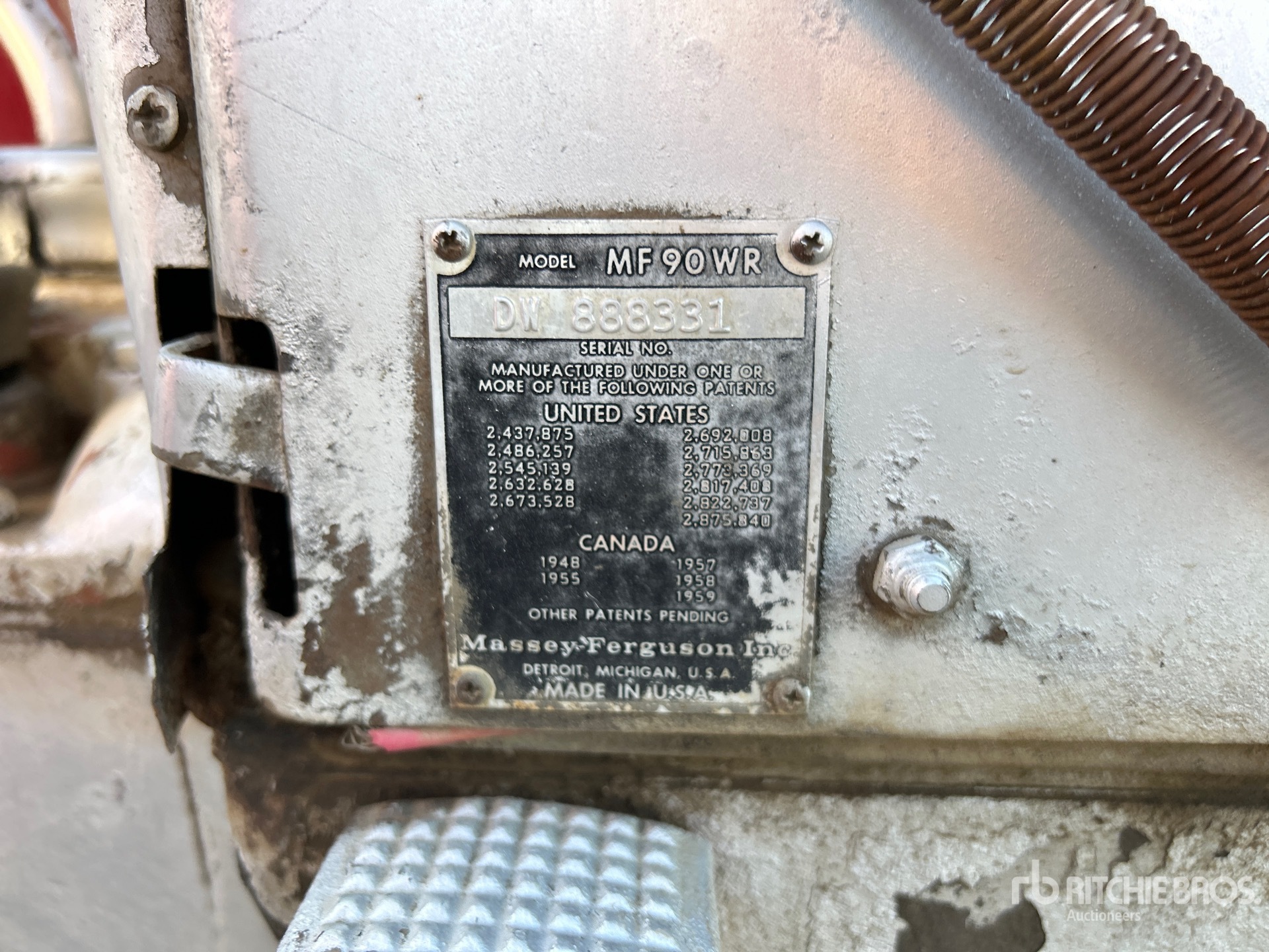 General Appearance with Numer seryjny/numer identyfikacyjny pojazdu