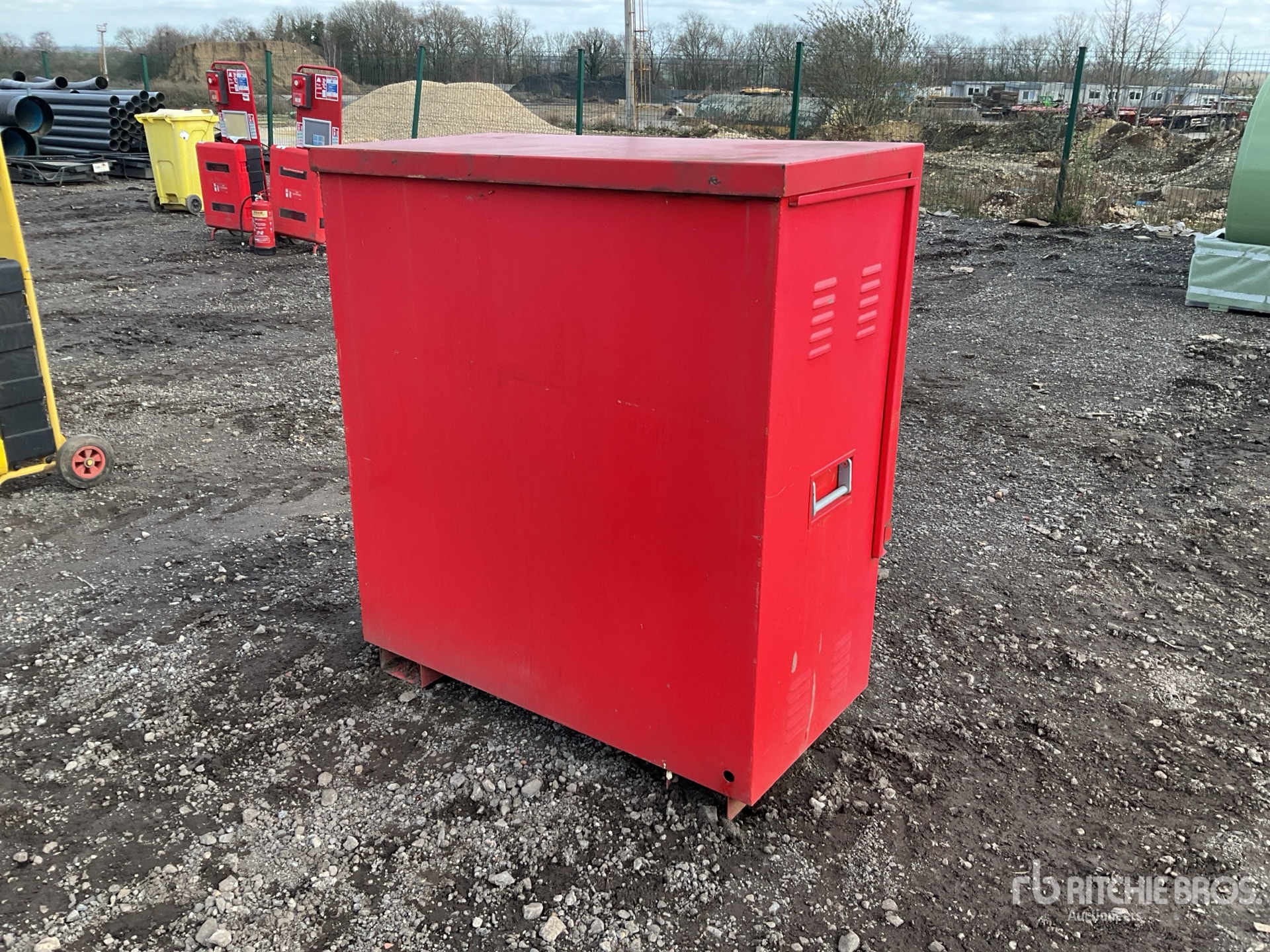 General Appearance with Picture, Right Front Corner