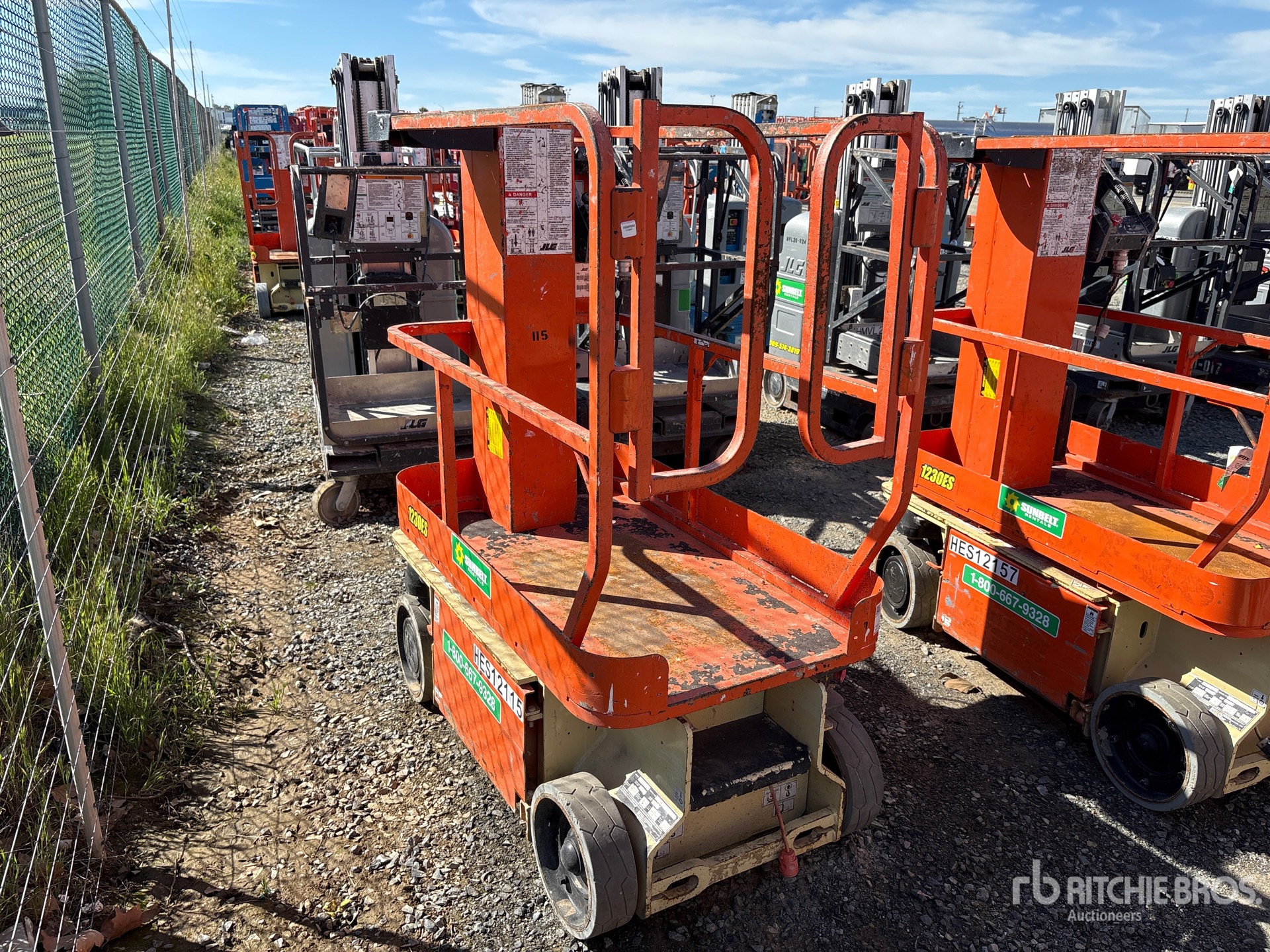 General Appearance with Picture, Left Rear Corner