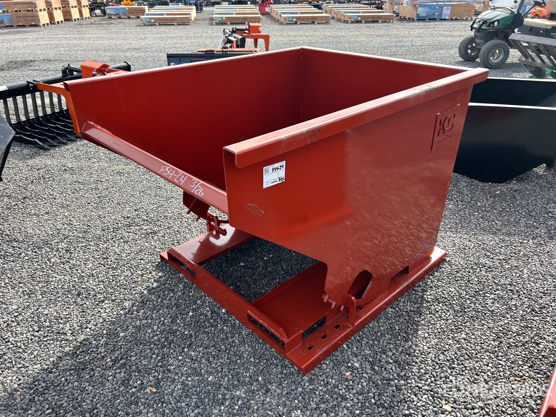 General Appearance with Picture, Left Front Corner