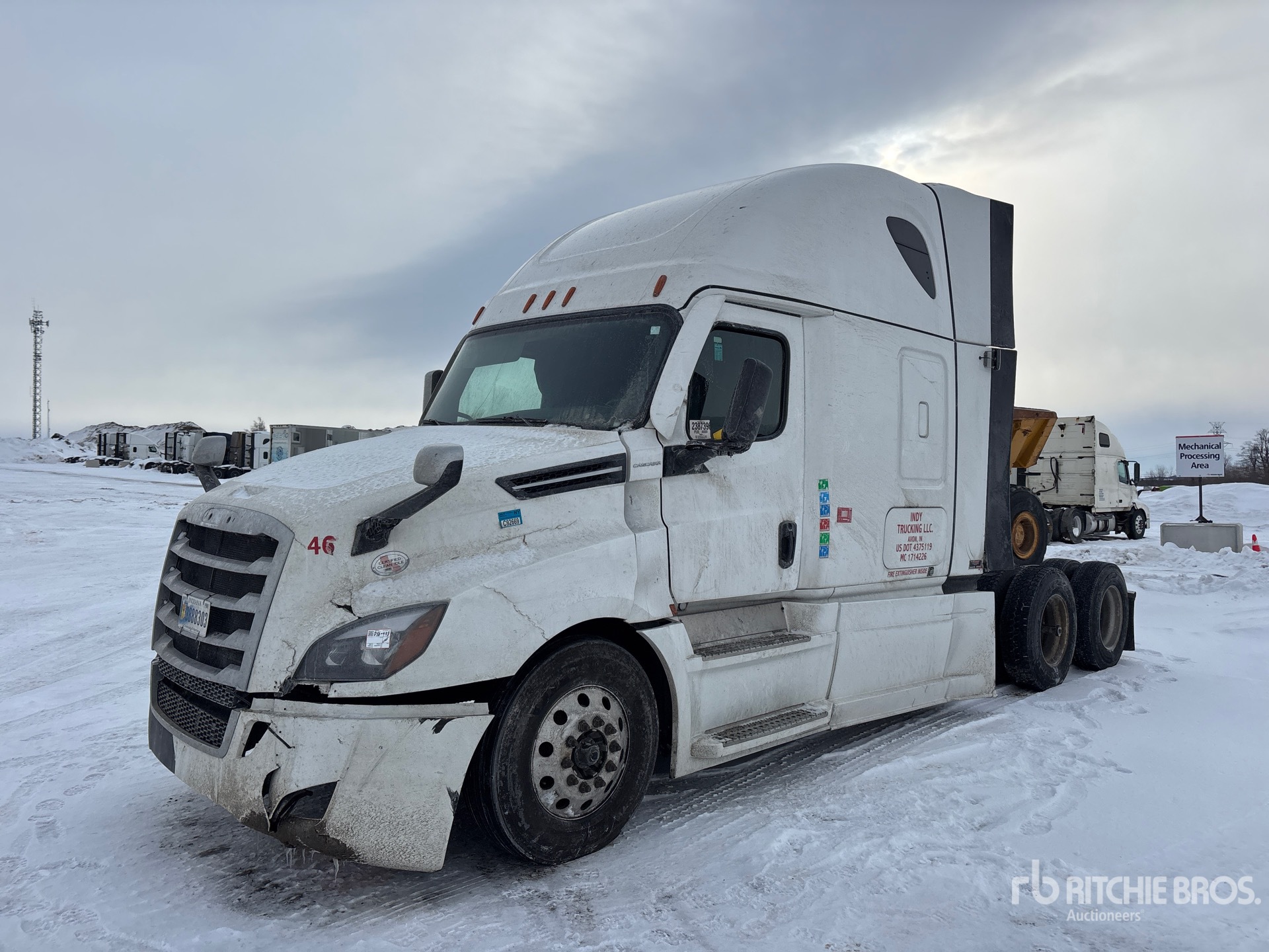 General Appearance with Image, coin avant gauche