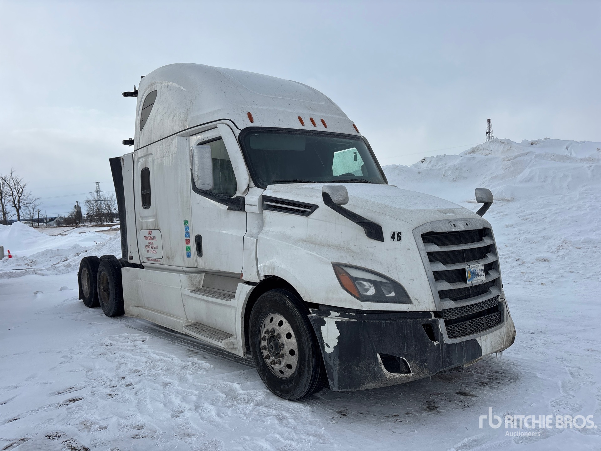 General Appearance with Image, coin avant droit