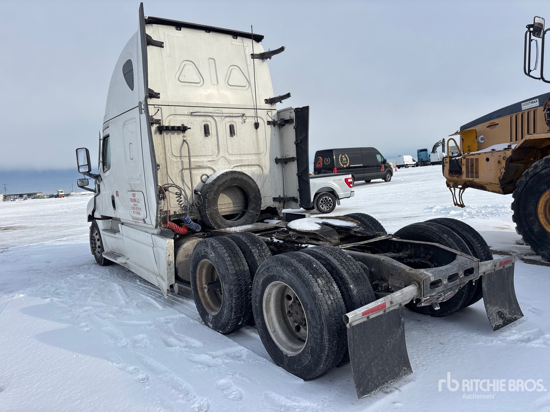 General Appearance with Image, coin arrière gauche