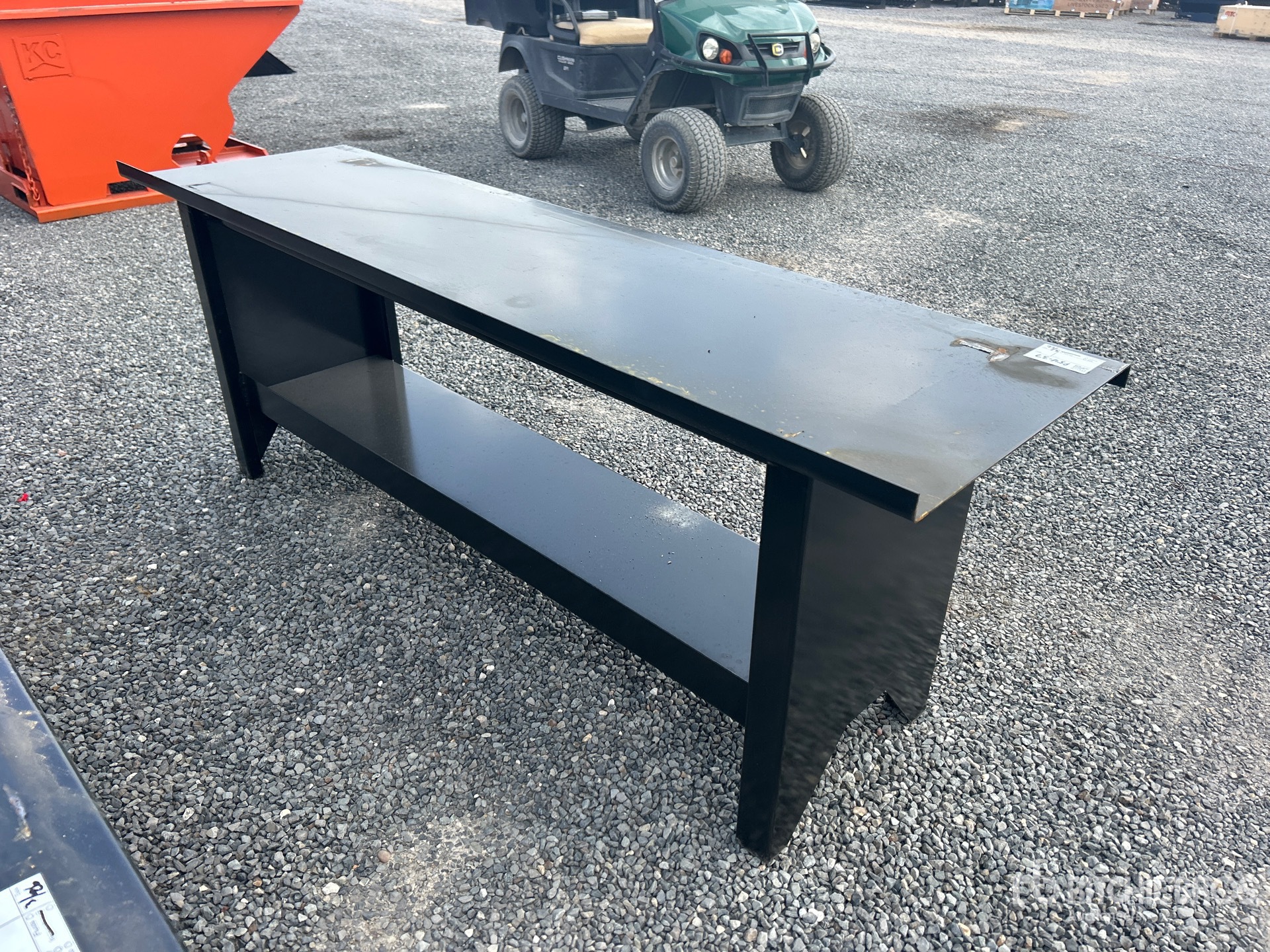 General Appearance with Image, coin arrière droit