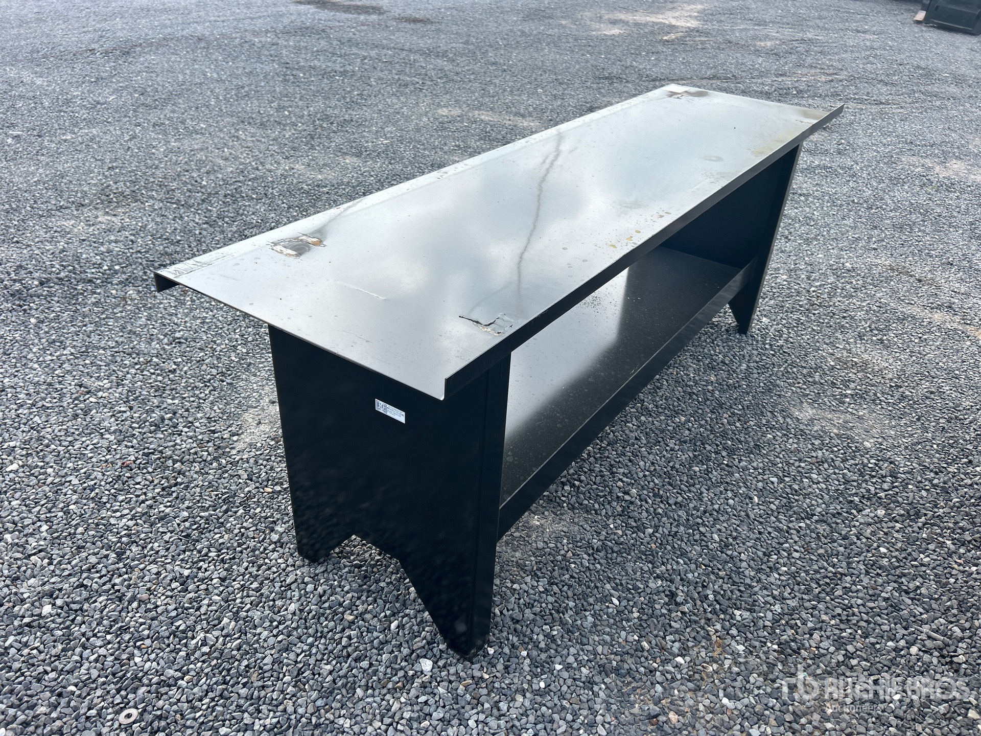 General Appearance with Image, coin arrière gauche