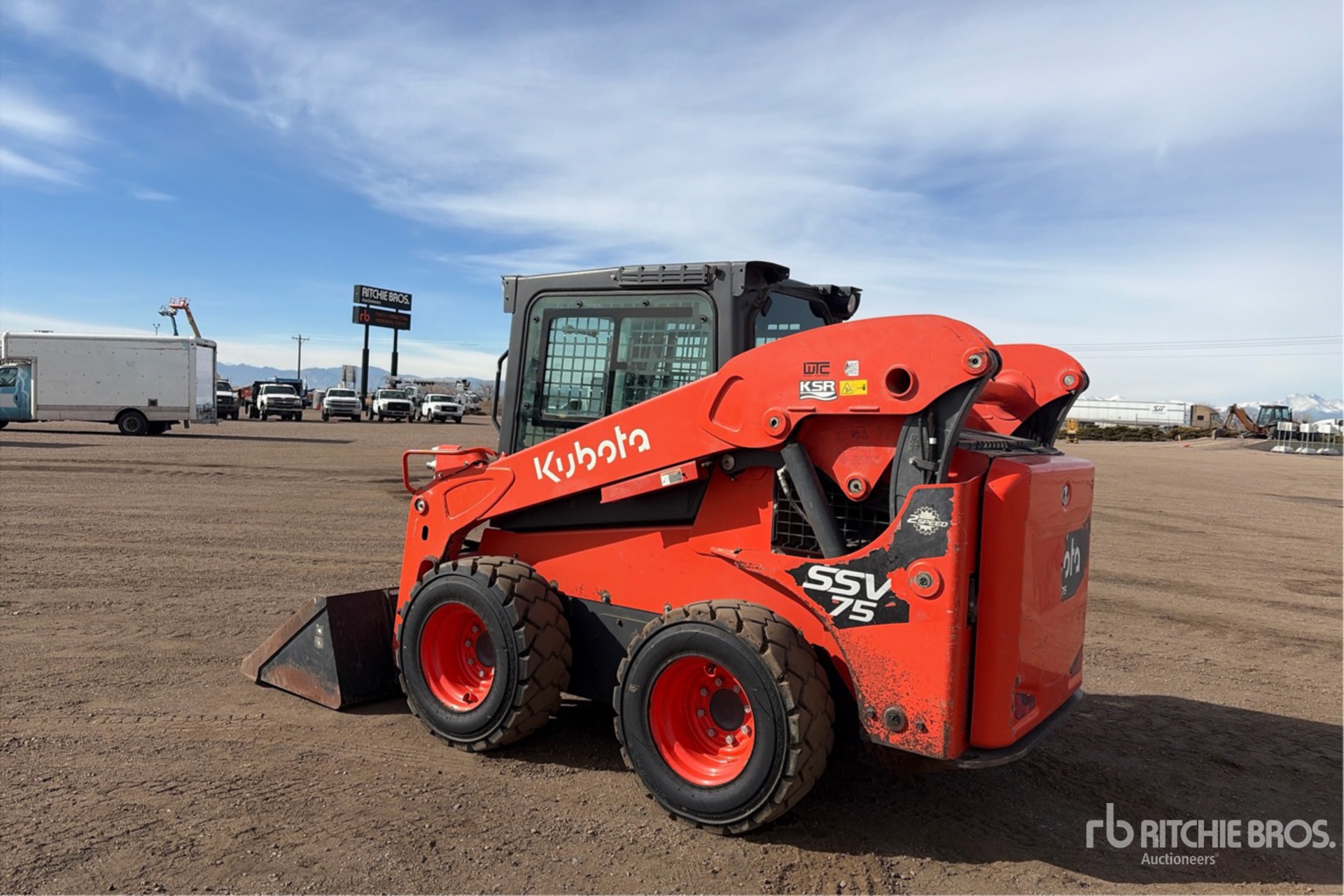 General Appearance with Bild, Ecke hinten links