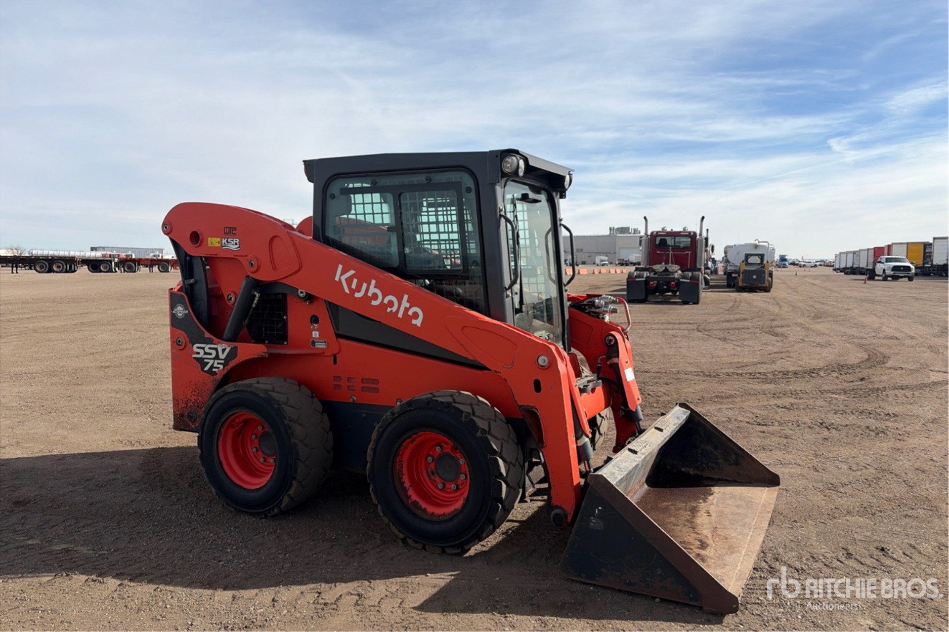 General Appearance with Bild, Ecke vorne rechts