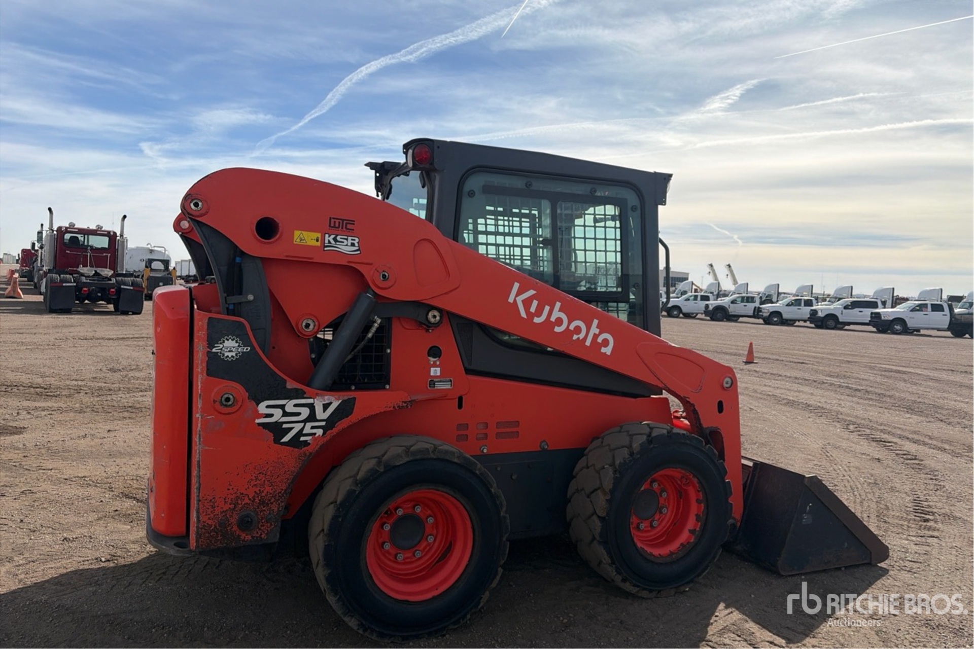 General Appearance with Bild, Ecke hinten rechts