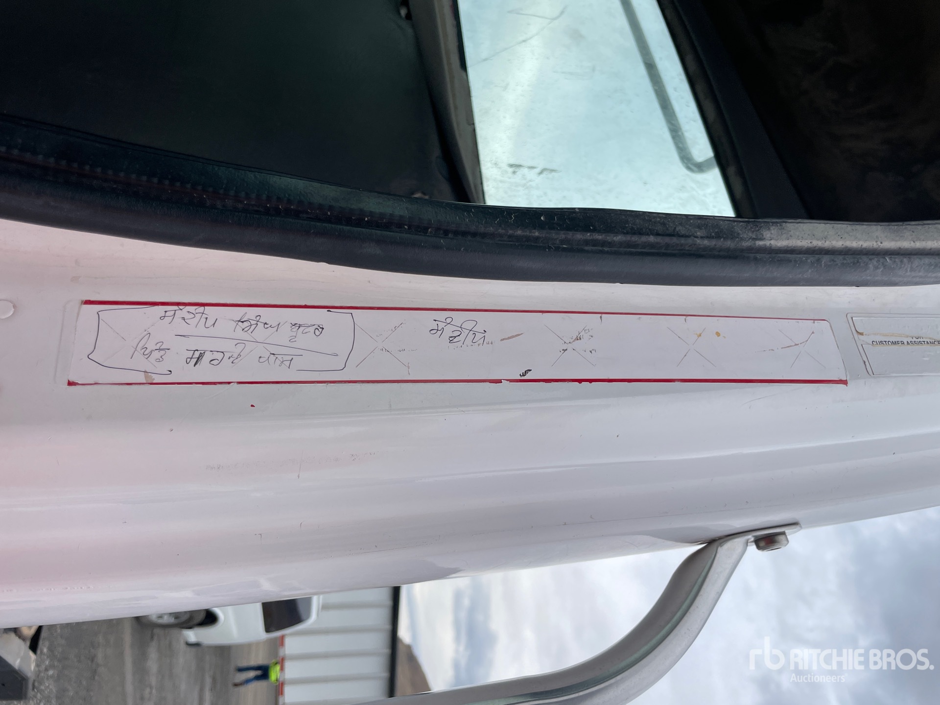 General Appearance with N.º de serie/VIN