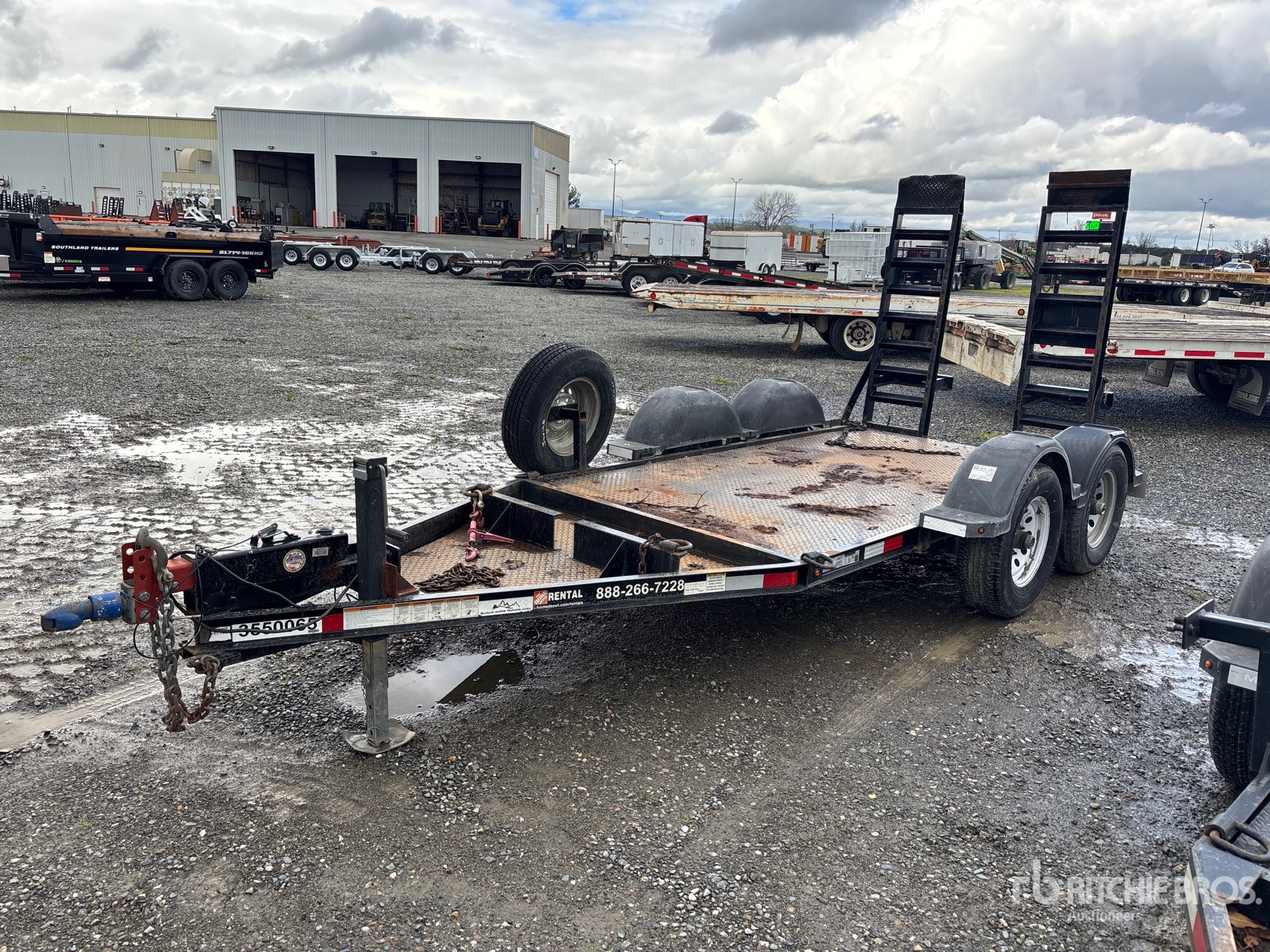 General Appearance with Picture, Left Front Corner