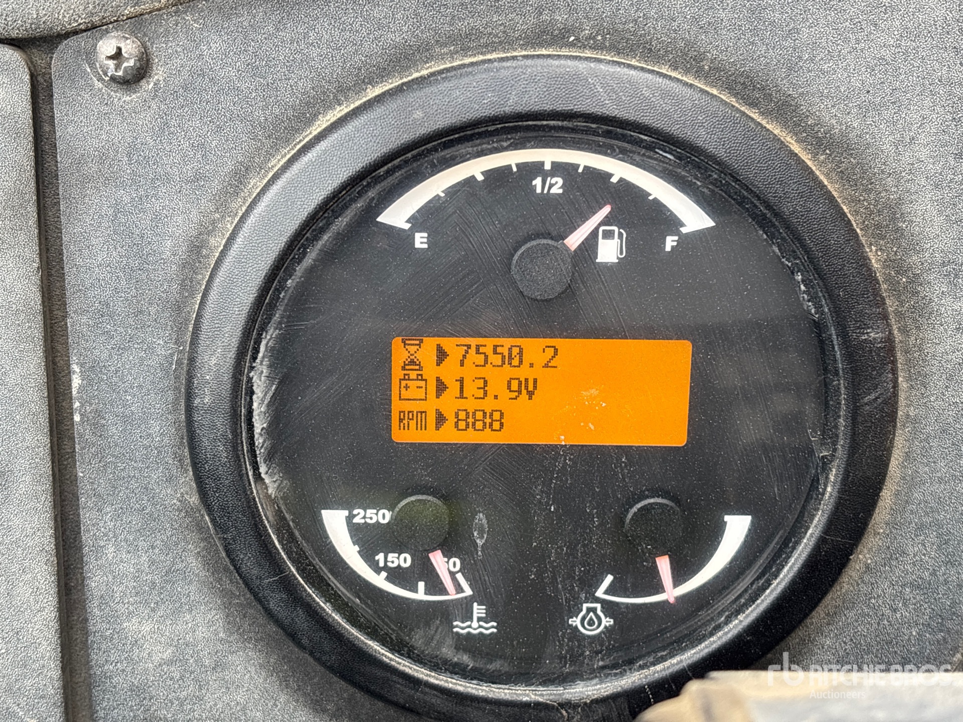 General Appearance with Hour Meter / Odometer