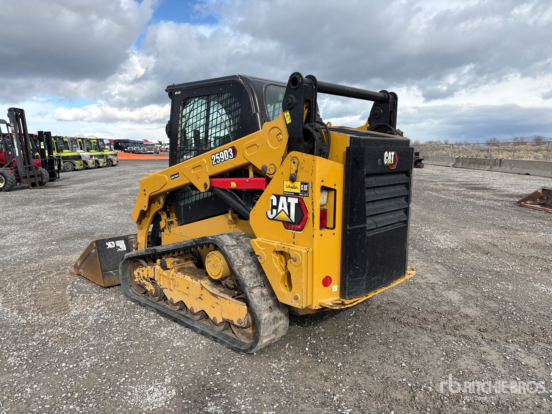 General Appearance with Imagen: esquina trasera izquierda