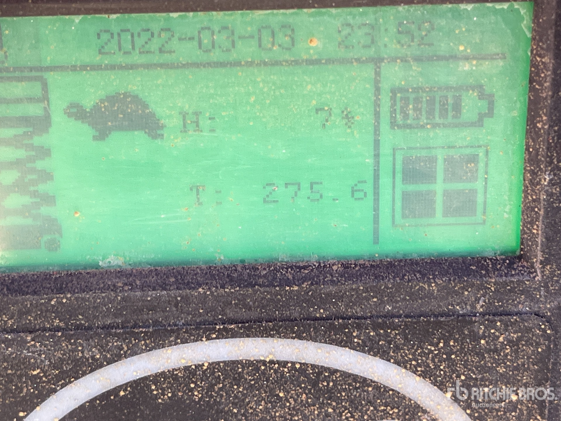 General Appearance with Horímetro / Odómetro