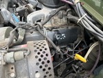 Engine with Emission Certification Label