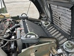 Engine with Radiator