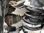 Drivetrain with Steer Axle