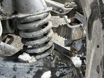 Drivetrain with Steer Axle