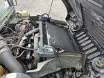 Engine with Radiator