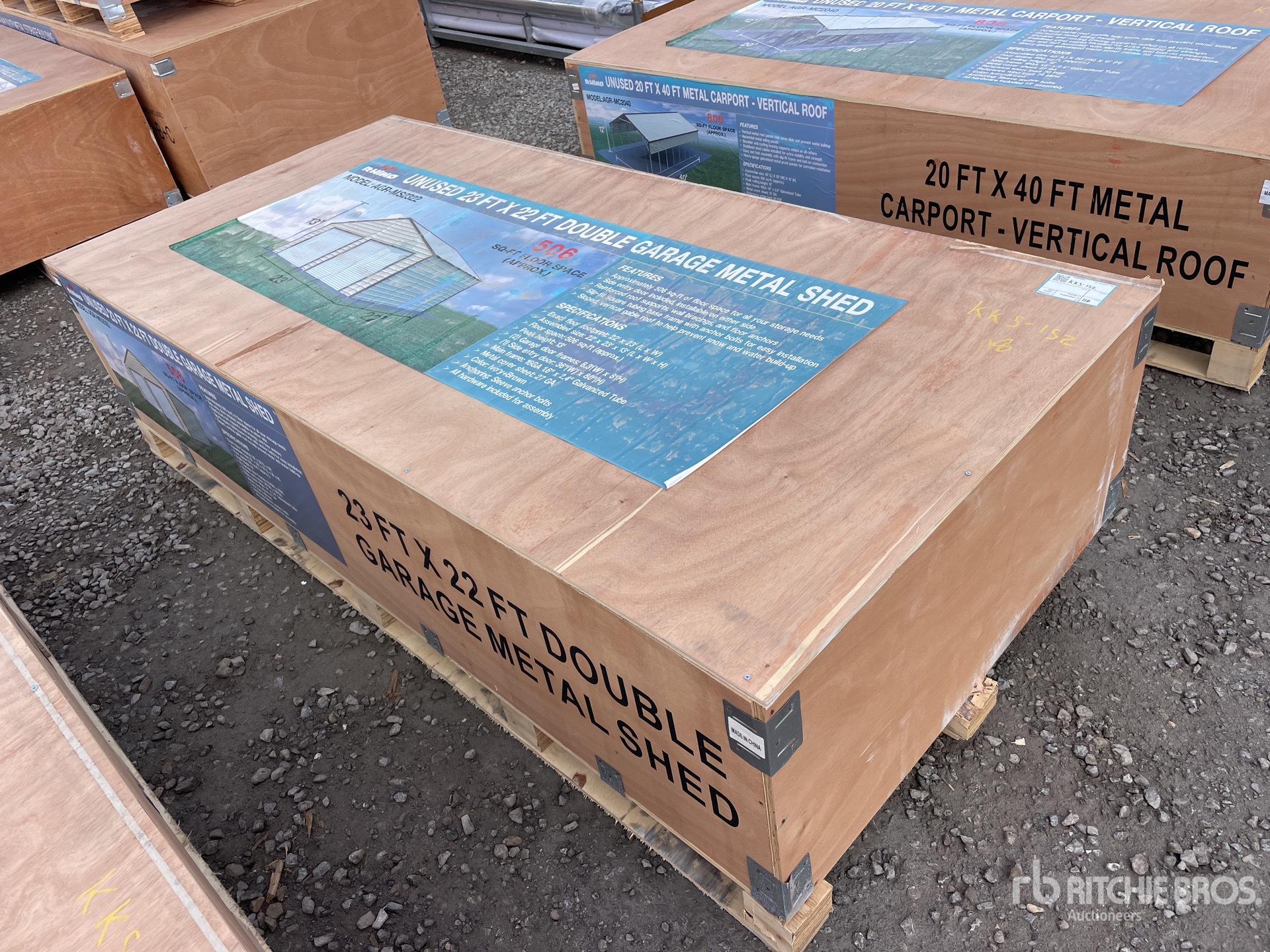 General Appearance with Picture, Left Front Corner