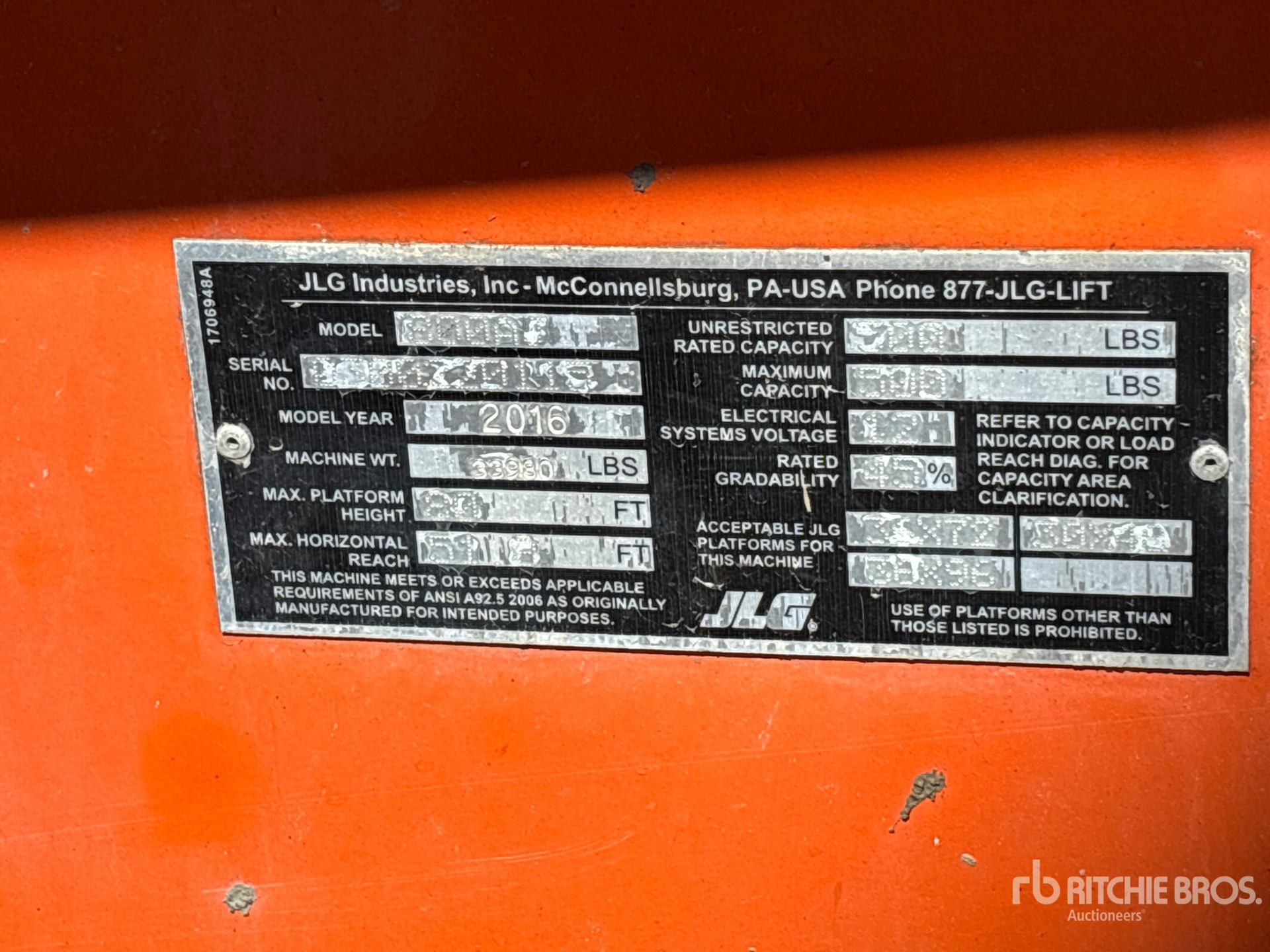 General Appearance with Numéro de série/Numéro d'identification du véhicule automobile