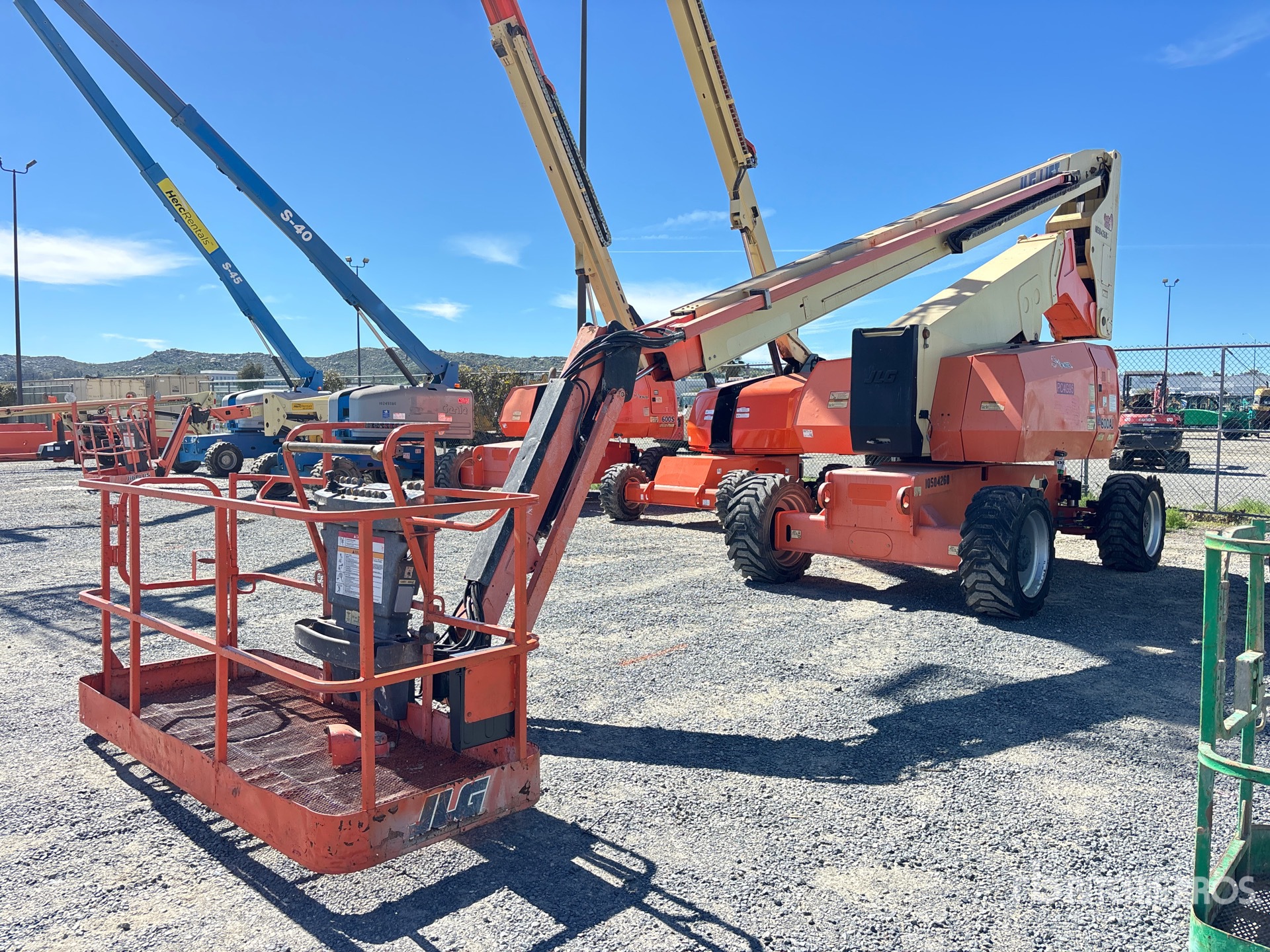 General Appearance with Image, coin avant gauche