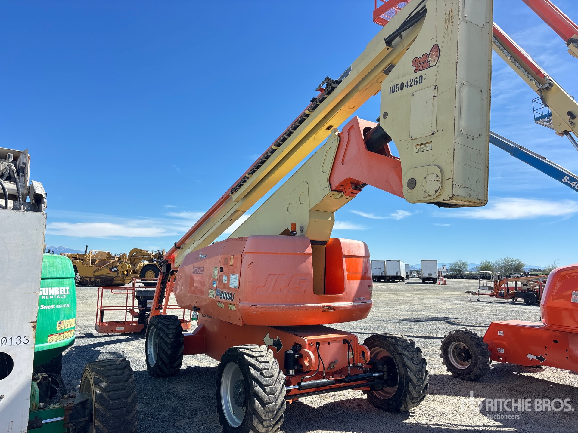 General Appearance with Image, coin arrière gauche