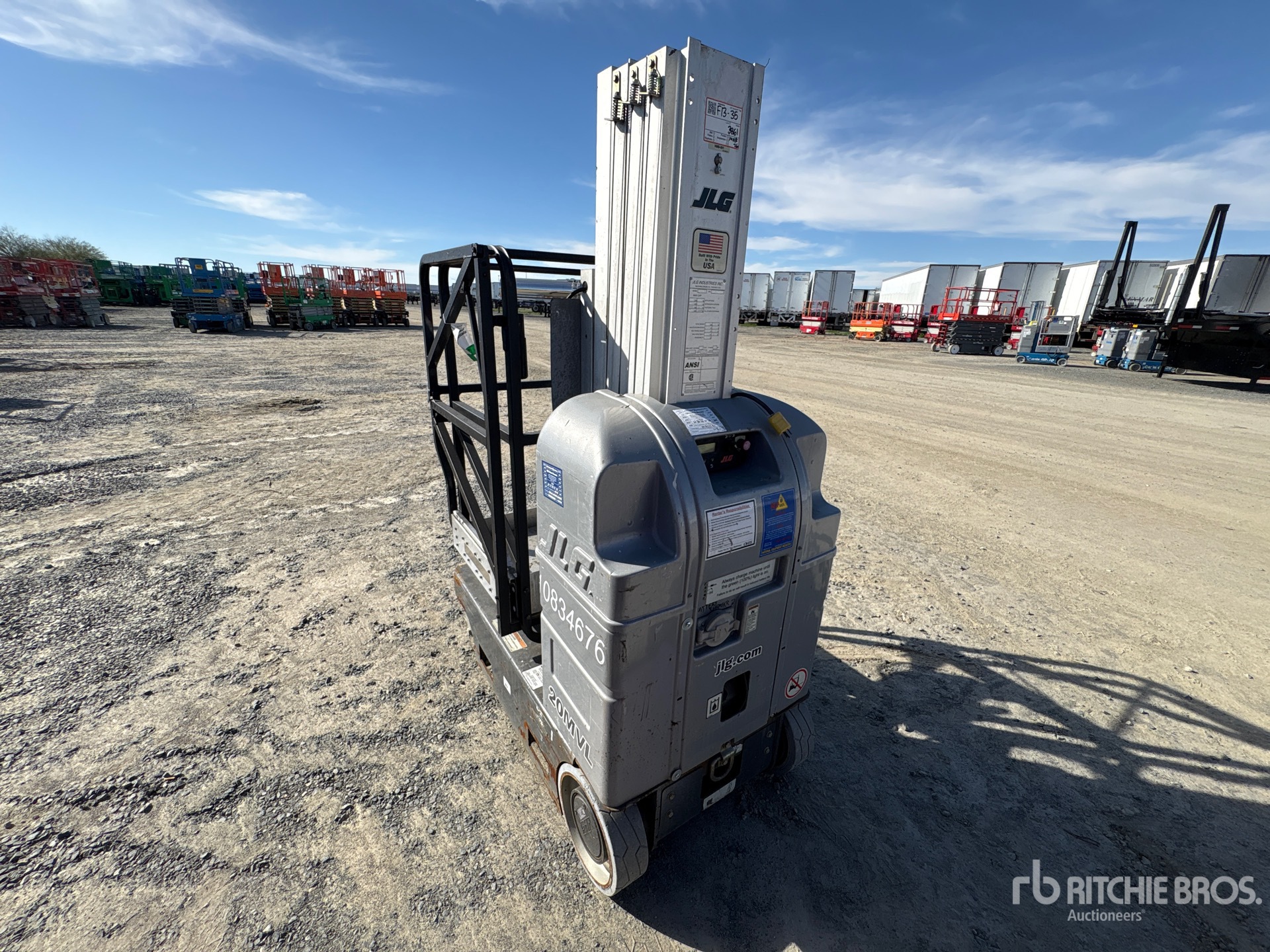 General Appearance with Picture, Left Rear Corner