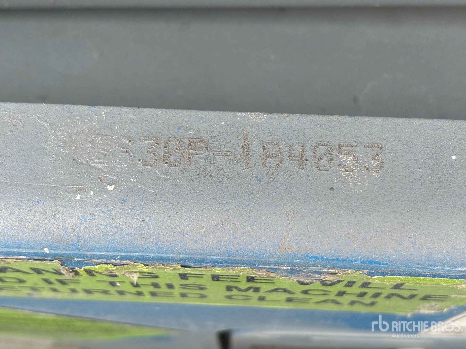 General Appearance with Seriennummer / FIN