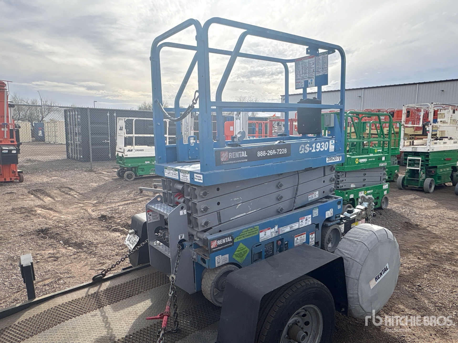 General Appearance with Bild, Ecke hinten rechts