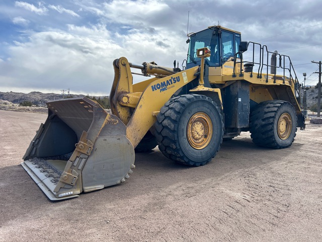 2008 Komatsu WA600-6 Wheel Loader