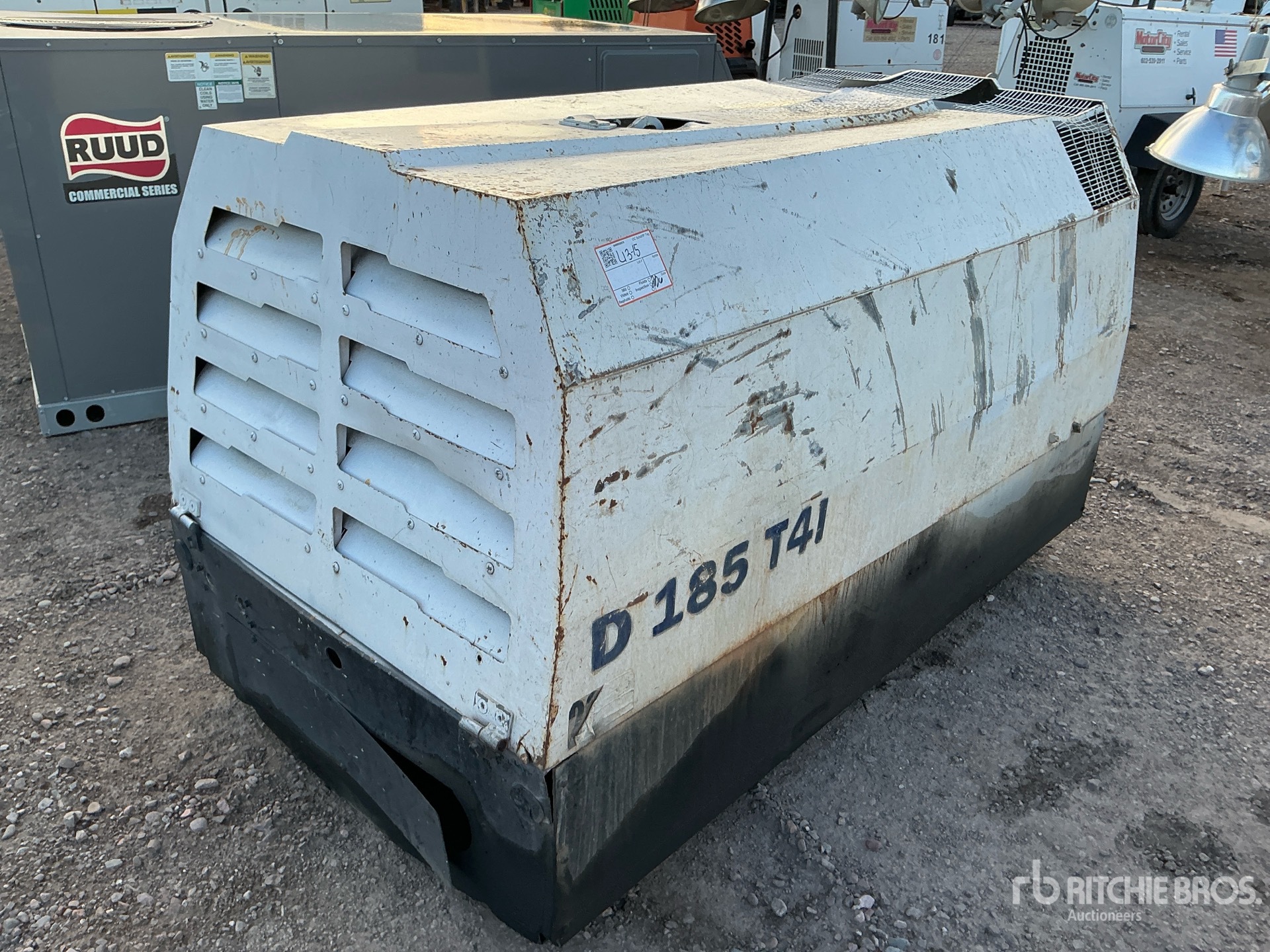 General Appearance with Image, coin arrière droit