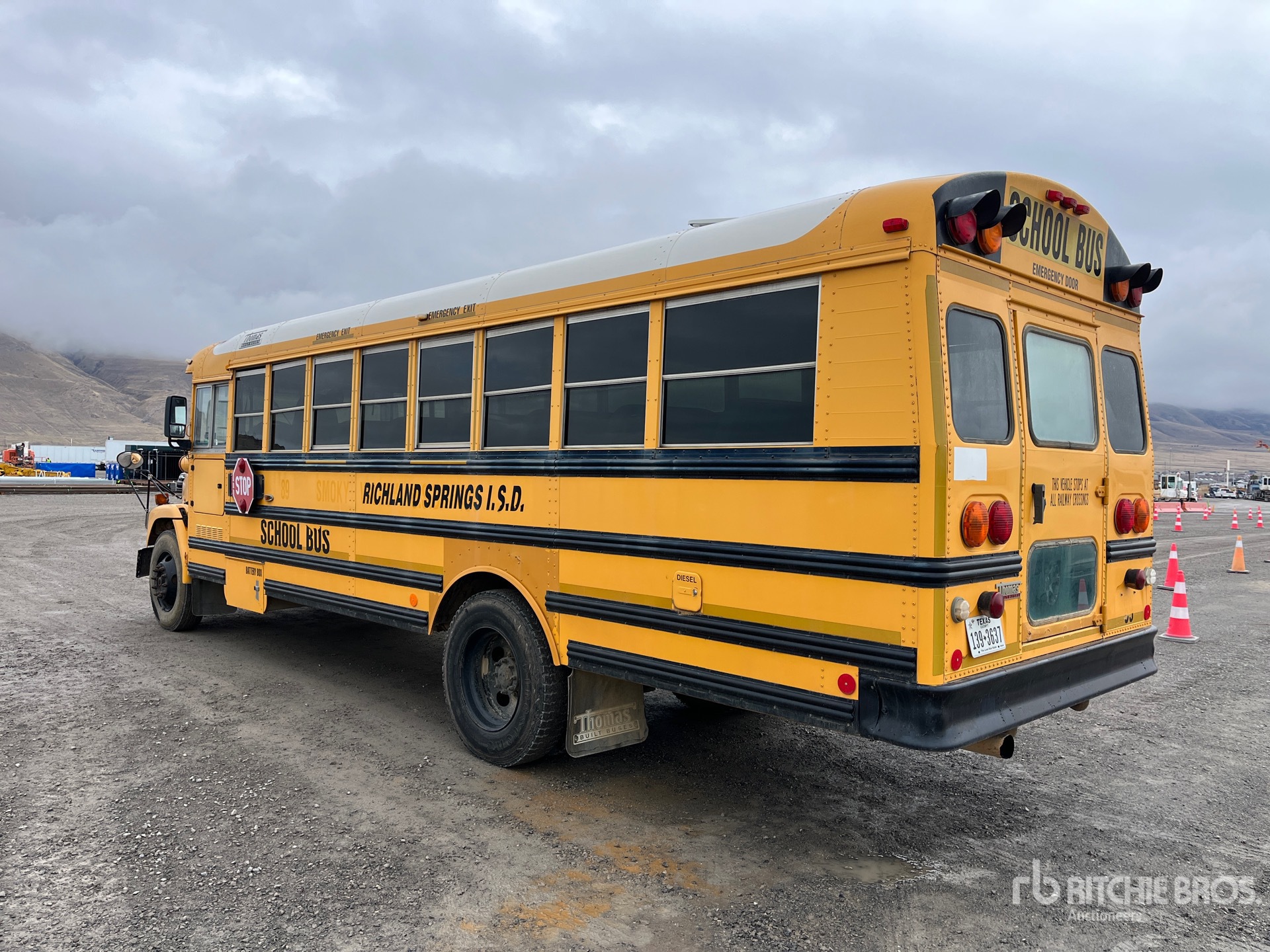 General Appearance with Picture, Left Rear Corner