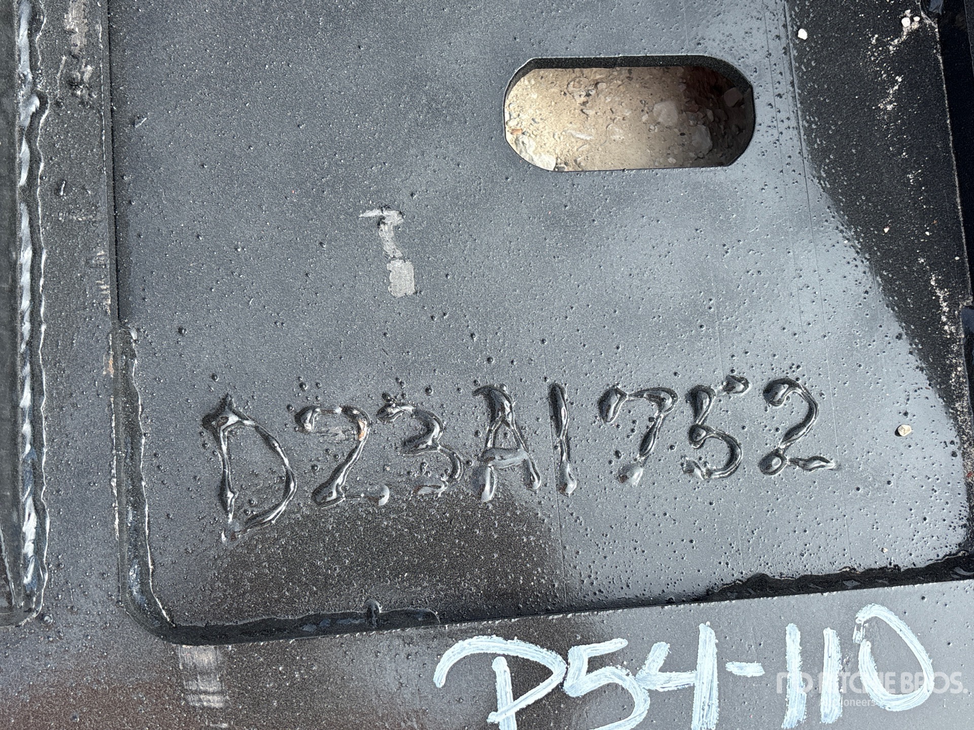 General Appearance with N.º de serie/VIN