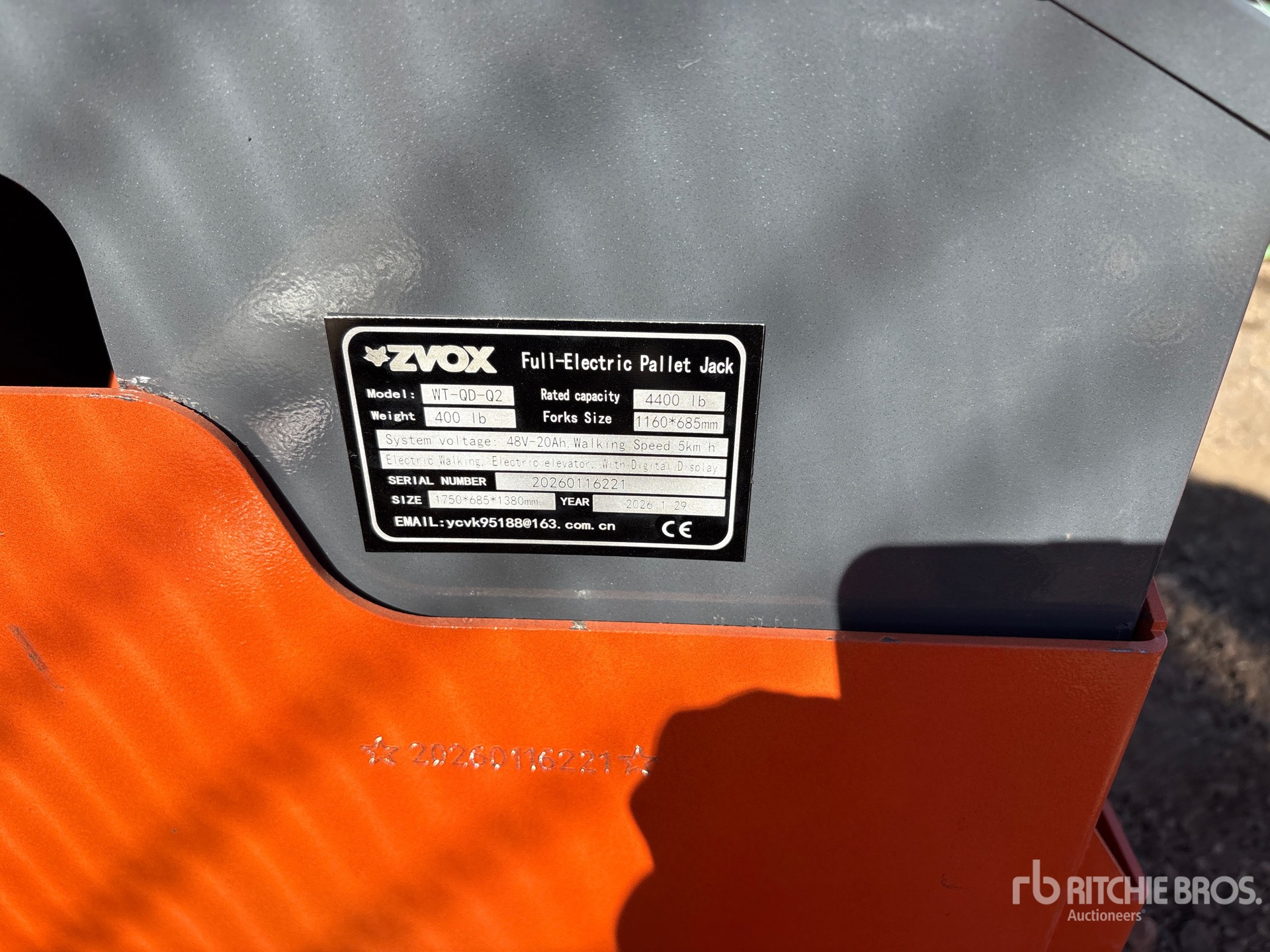 General Appearance with N.º de serie/VIN