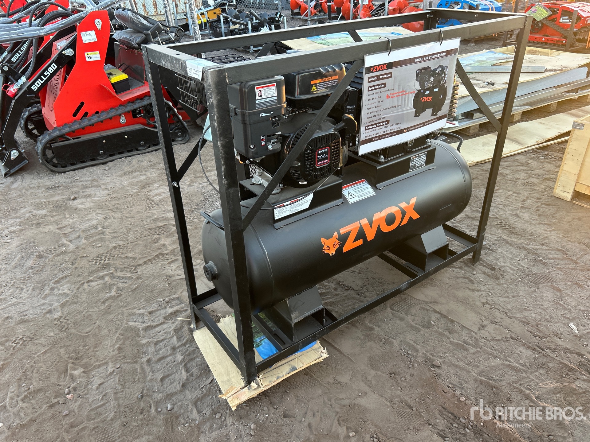 General Appearance with Image, coin avant gauche