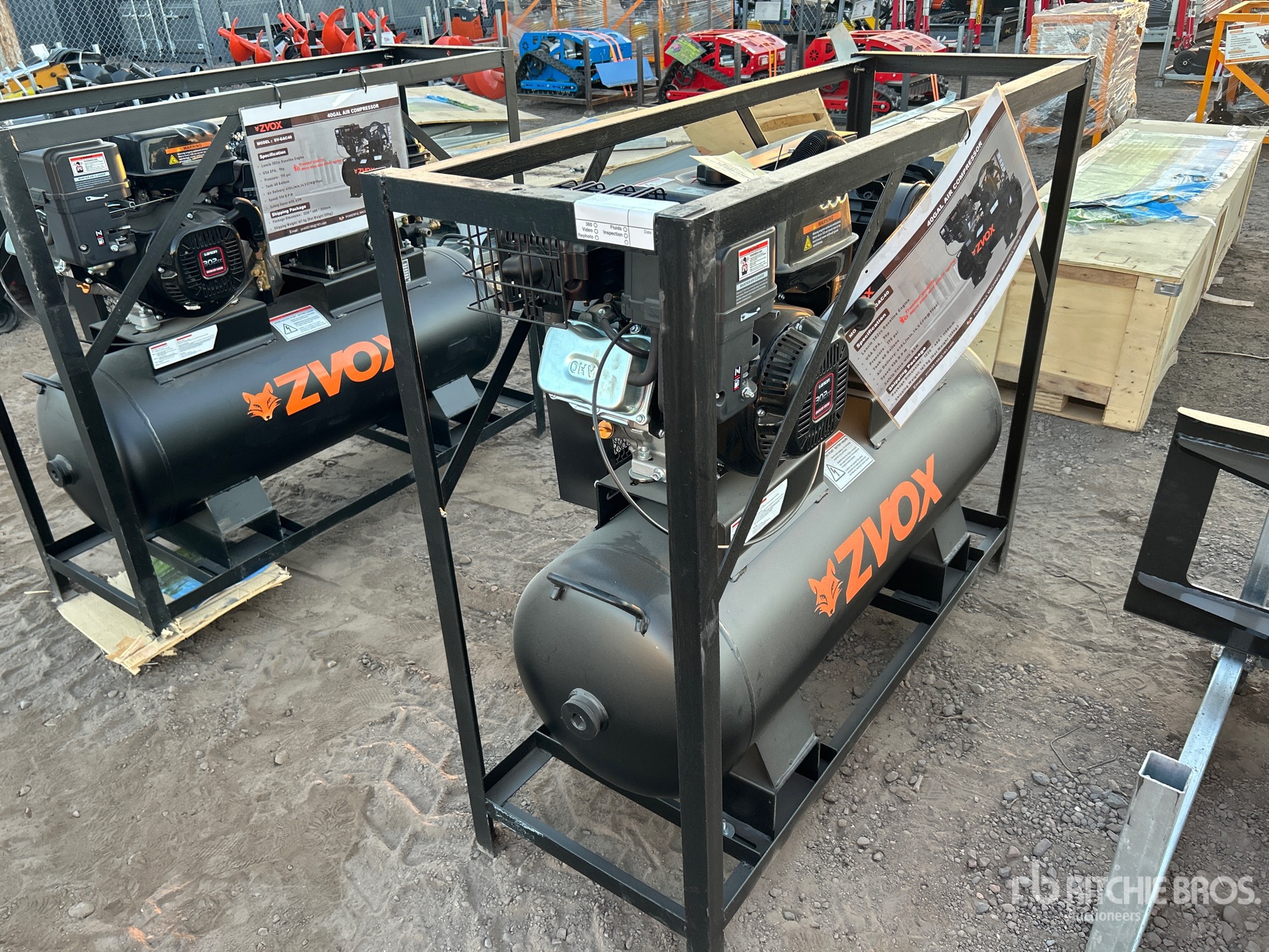 General Appearance with Image, coin avant gauche