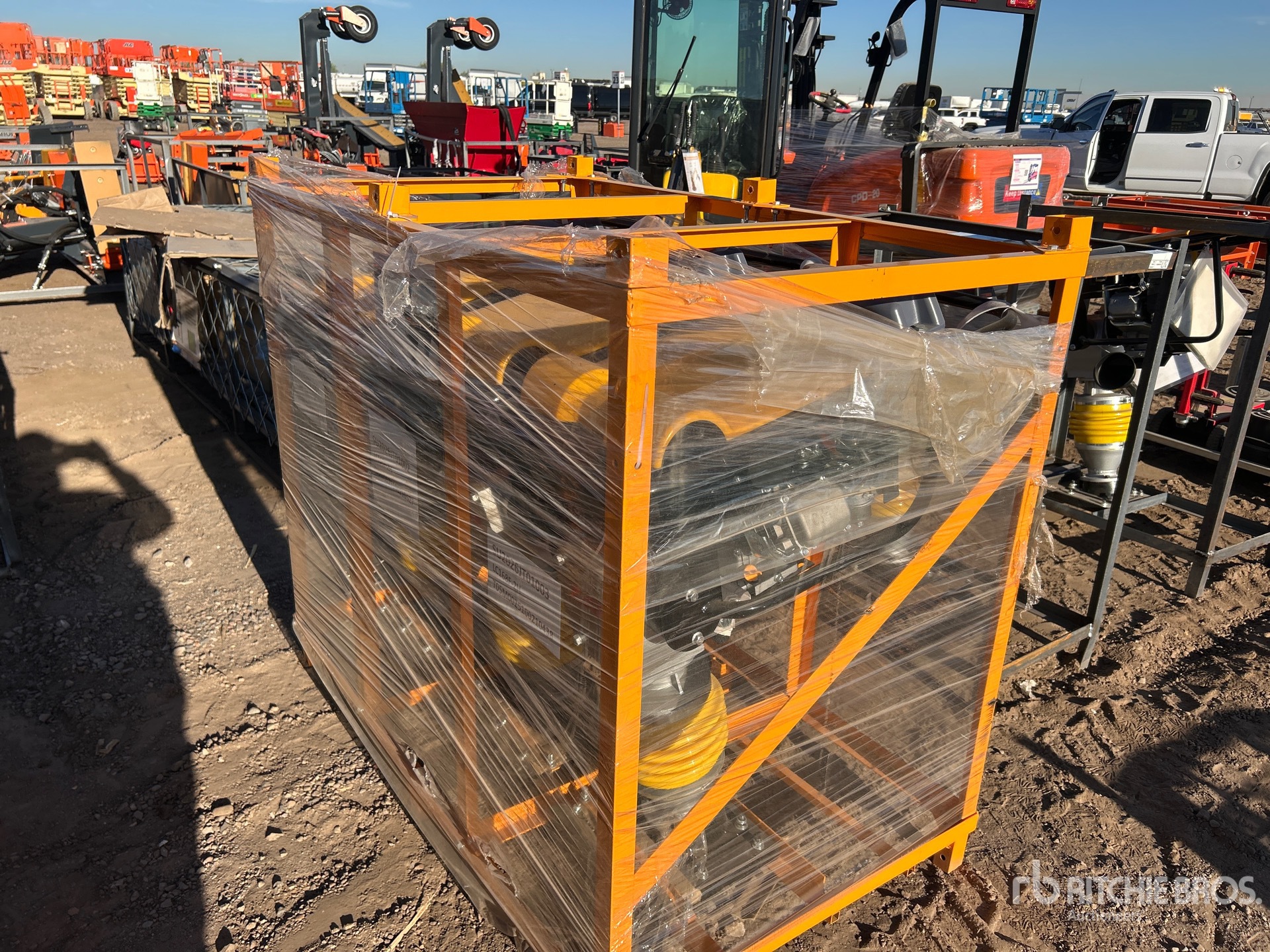 General Appearance with Picture, Left Front Corner