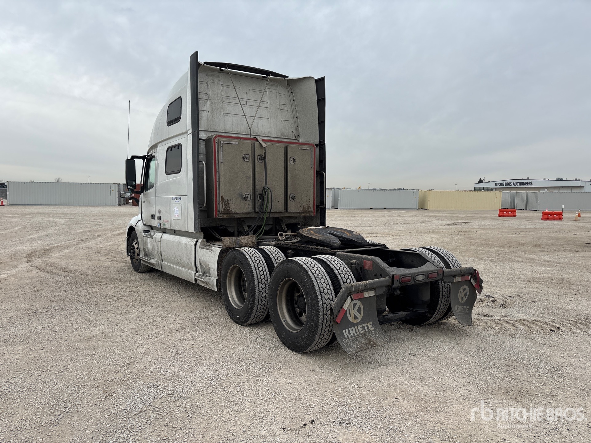 General Appearance with Image, coin arrière gauche