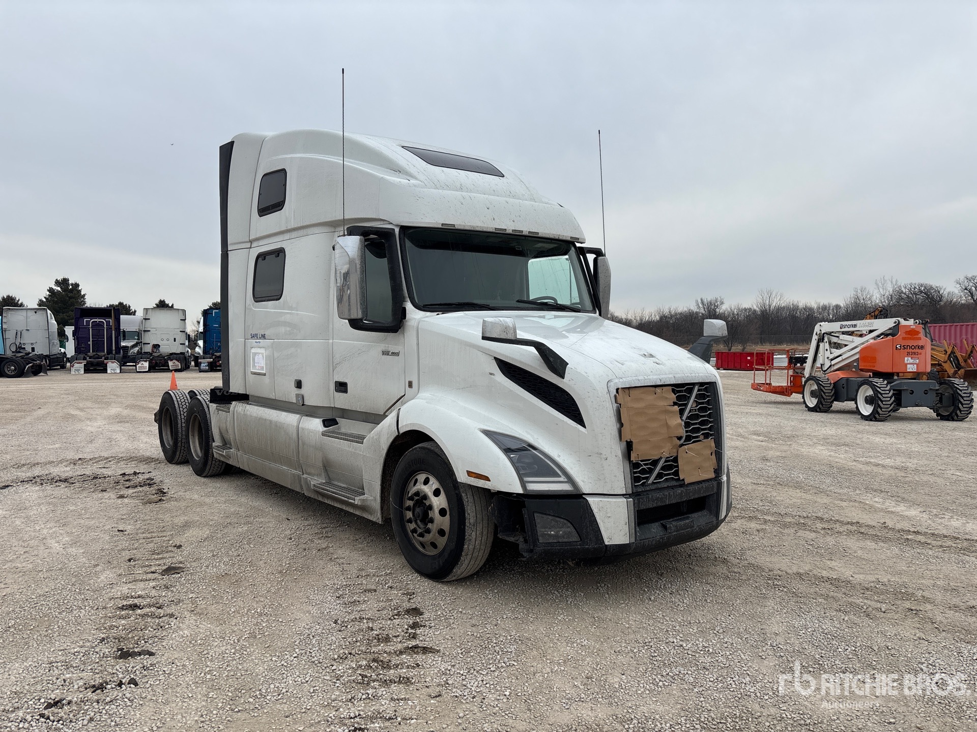 General Appearance with Image, coin avant droit