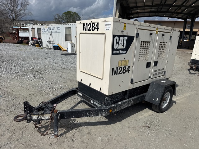 2016 Cat XQ35 27 kW Mobile Generator Set