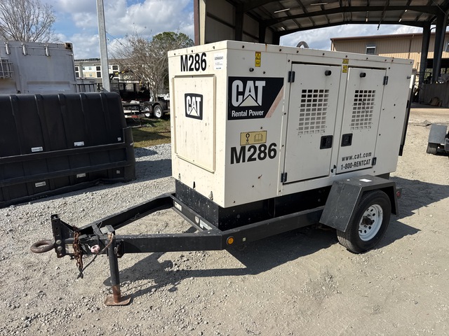 2016 Cat XQ35 27 kW Mobile Generator Set