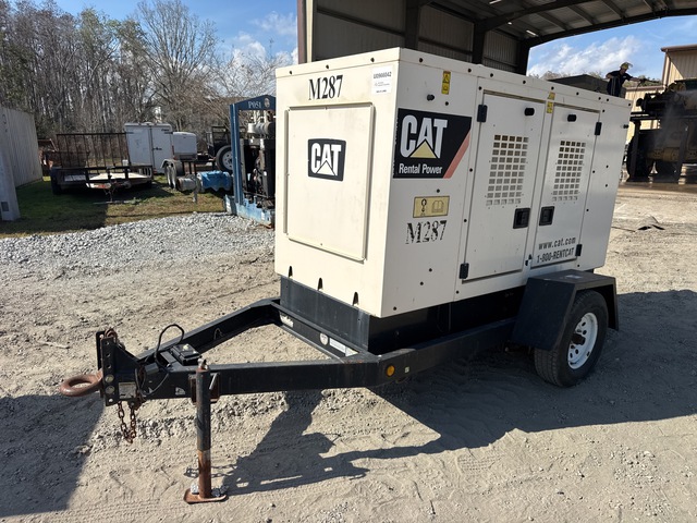 2016 Cat XQ35 27 kW Mobile Generator Set