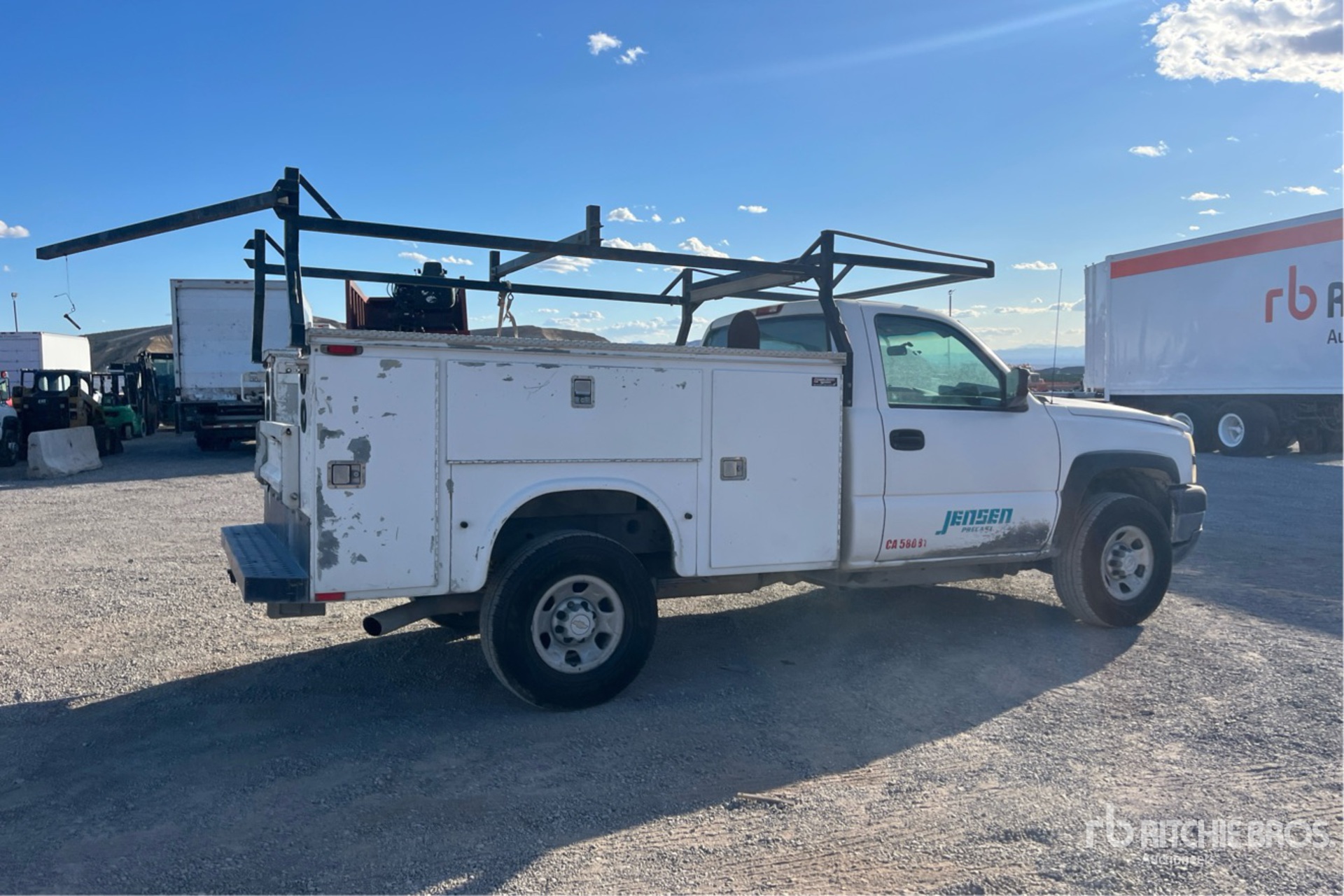 General Appearance with Picture, Right Rear Corner