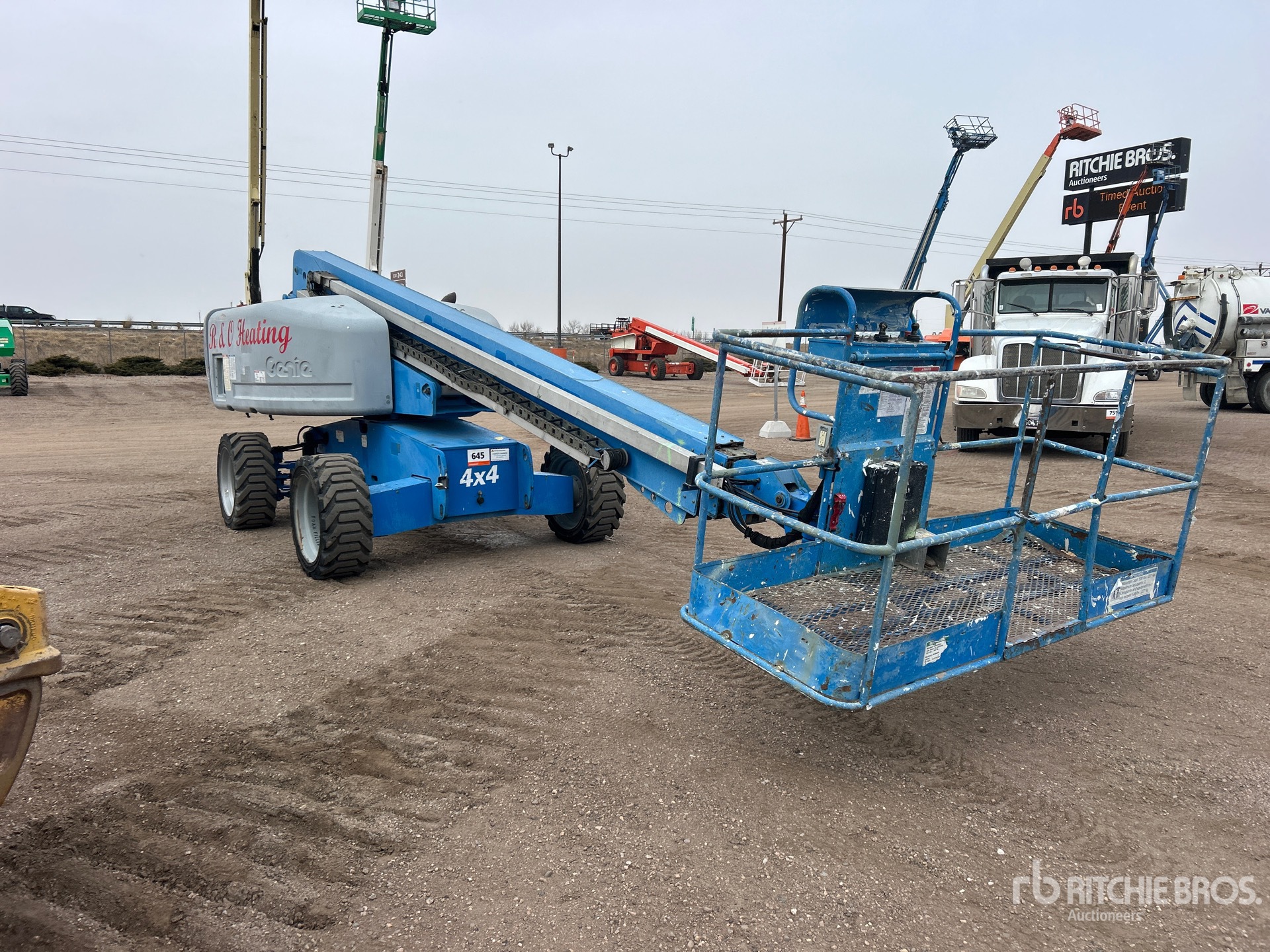 General Appearance with Picture, Right Front Corner