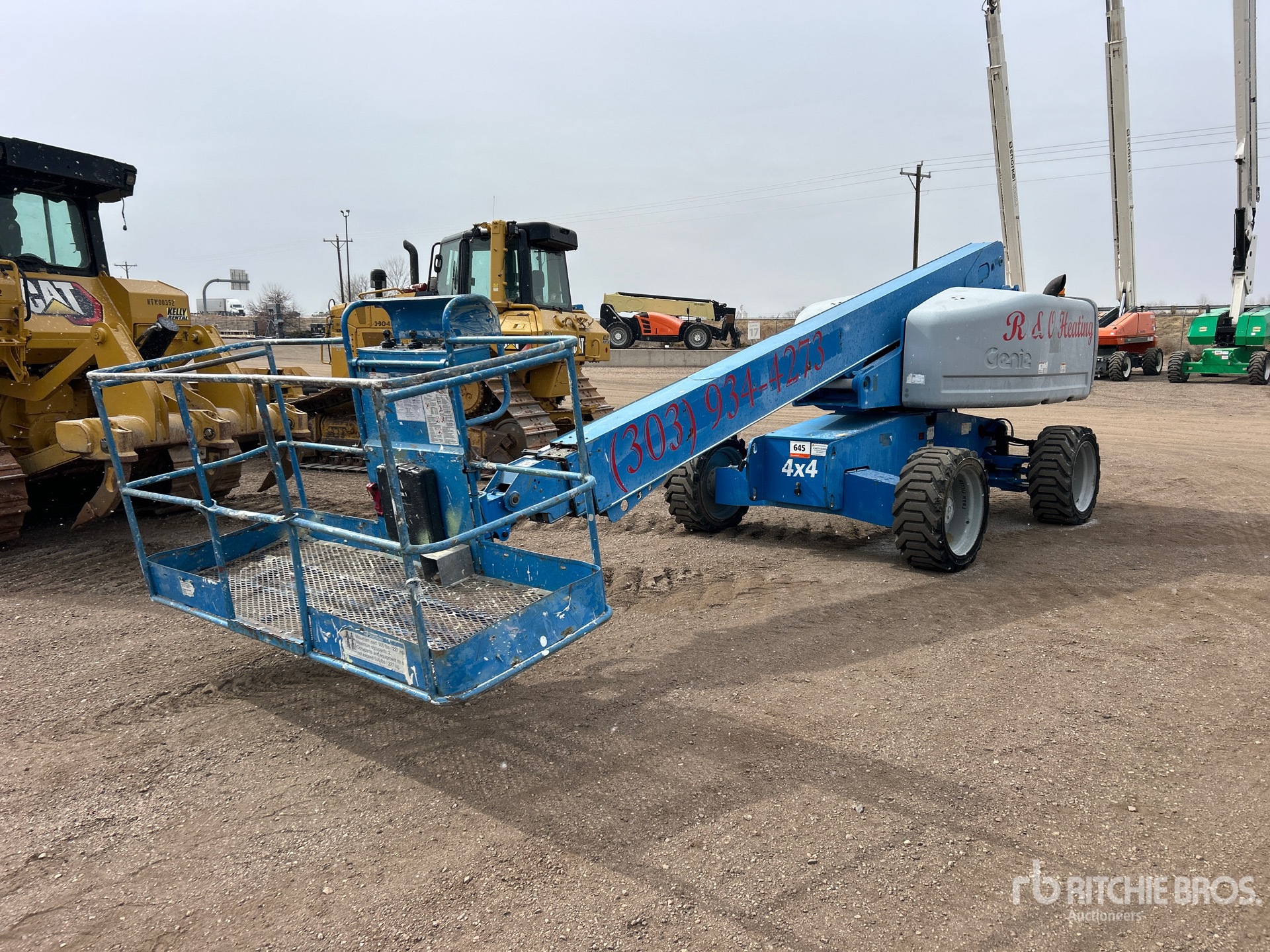 General Appearance with Picture, Left Front Corner